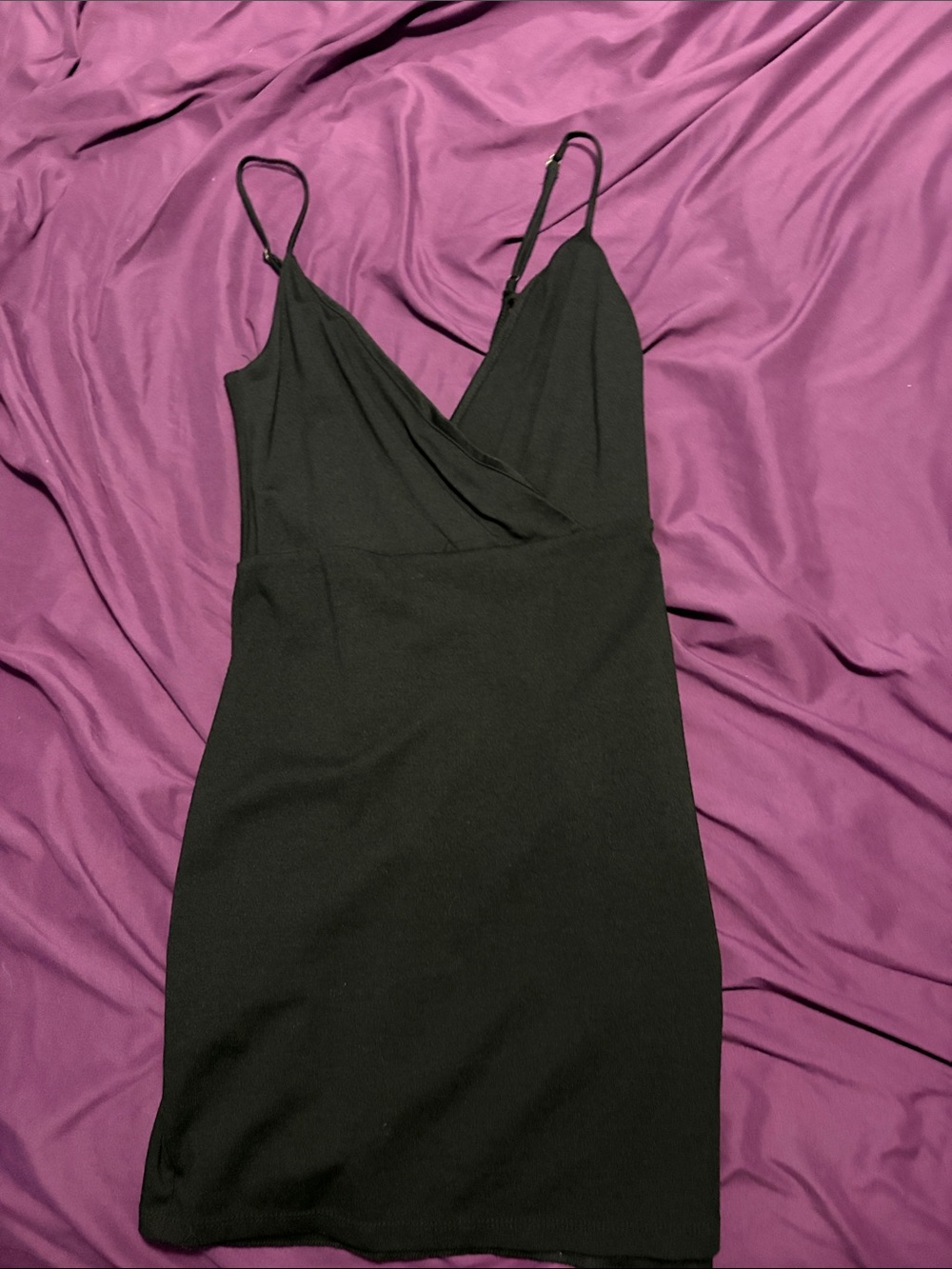 Lulus black dress